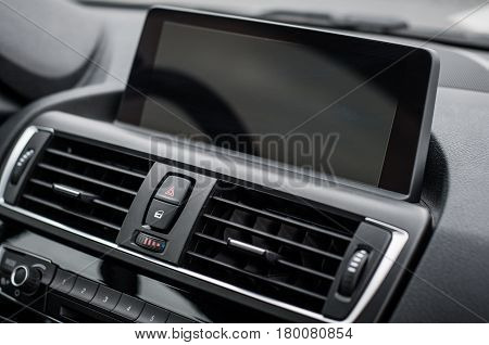 Russia, Moscow - September 24, 2016. Bmw M2 Sports Car With Performance Pack, Interior View