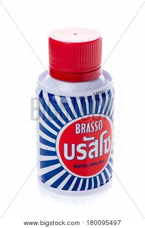 Bottle Of Brasso (metal Polish)