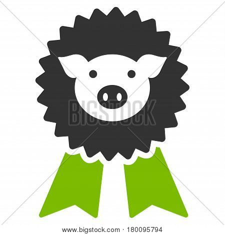 Vector y foto Pig Award Seal (prueba gratis) | Bigstock