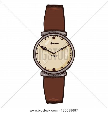 Vector Cartoon Womens Wrist Watch