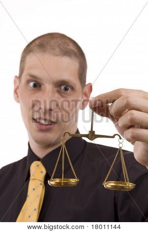 Hombre de negocios