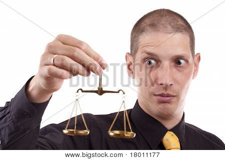 Hombre de negocios