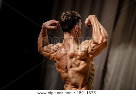 Athlete Bodybuilder Image & Photo (Free Trial) | Bigstock