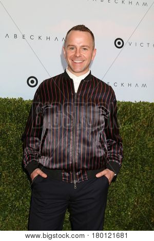 LOS ANGELES - APR 1:  Scott Swartz at the Victoria Beckham For Target Launch Event at Private Residence on April 1, 2017 in Los Angeles, CA
