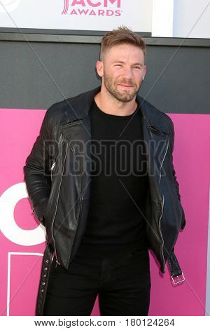LAS VEGAS - APR 2:  Julian Edelman at the Academy of Country Music Awards 2017 at T-Mobile Arena on April 2, 2017 in Las Vegas, NV