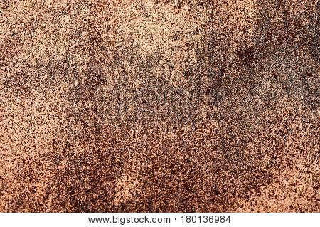 Golden Color Make-up Eye Shadow painted on black Background