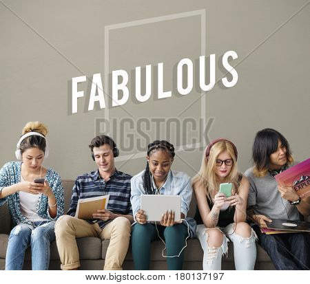 Fabulous Wonderful Tremendous Stupendous