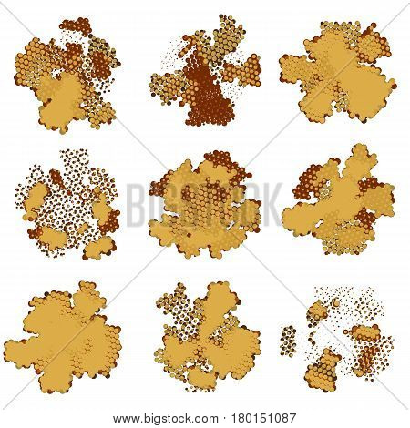 Rusted metal background. A high resolution. Copper texture