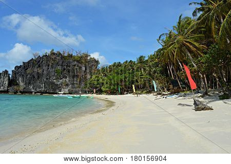 El Nido is an island paradise on the island Palwan