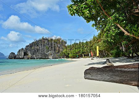 El Nido is an island paradise on the island Palwan