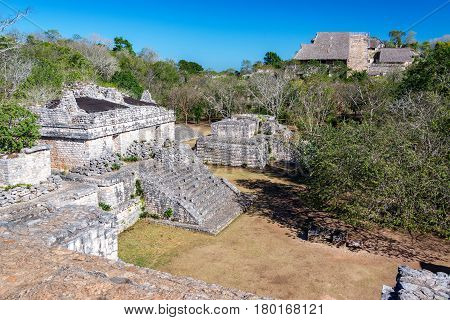 Jungle And Ruins Of Ek Balam