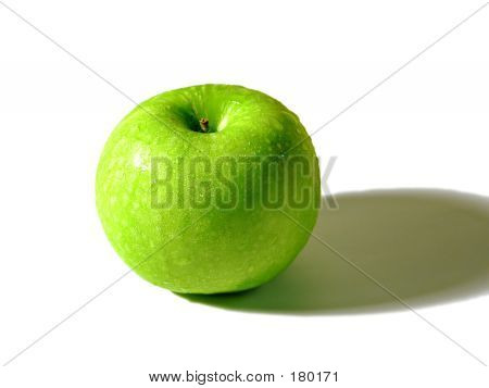 Grøn æble