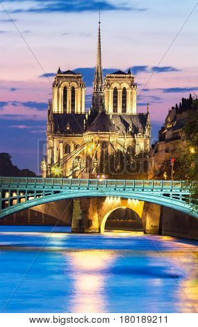 The Notre Dame is historic Catholic cathedral one of the most visited monuments in Paris considered as one of the finest examples of French Gothic architecture.