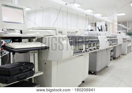 medical devices for analyzes. blood tested for AIDS and other diseases. definition of DNA.