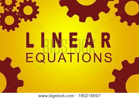 Linear Equations Concept