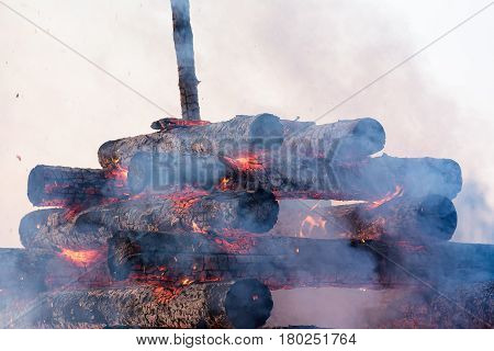 Big Walpurgis Night Fire