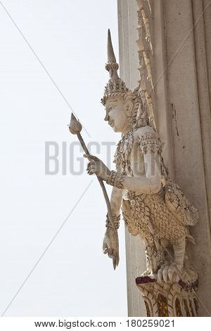 Wat Khao Noi Pranburi sculpture Thailand, buddhism