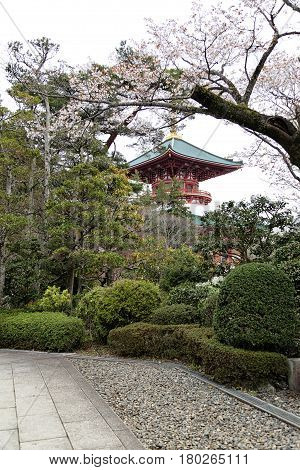 Naritasan Temple Narita Japan 16. april 2012
