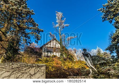 Functional Building - Barrandov Prague Czech Republic Europe