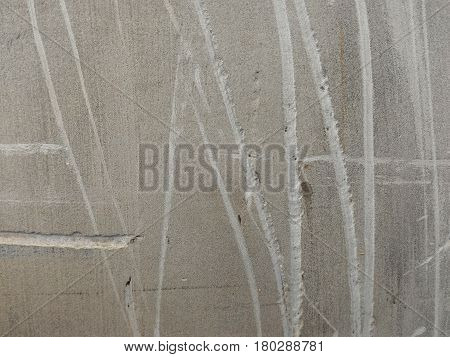 Detail scratch on cement wall for background