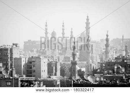 Minarets of Cairo - Cairo, Egypt