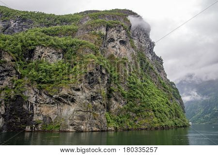 Geirangerfjord, Riksveg 63, Mllsbygda, Mre Og Romsdal, Norway, Europe