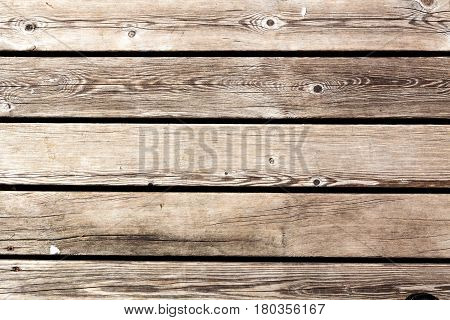 Natural pine wood texture. Rustic floor and wall. Wood surface. For design and background.