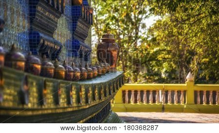 Buddhist Church Built From Porcelain