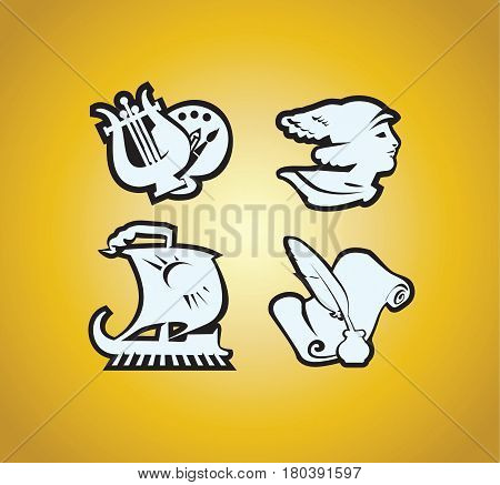 Vector Education Icons