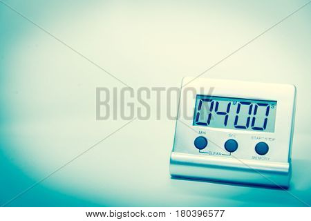 Timer Laboratory Equipment Testing Couting  Dow Of Time.