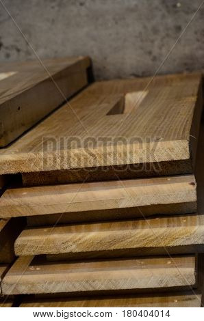 Boards For The New Beehives