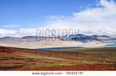 Beautiful Tibet scenery in china-This is from Gyaca County to Le Pu ditch road scenery.
