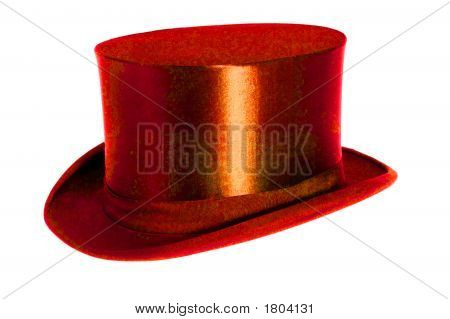 Rote Chapeau Claque