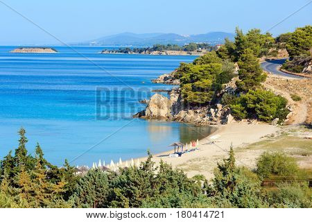Kaviou Beach, Sithonia, Greece.