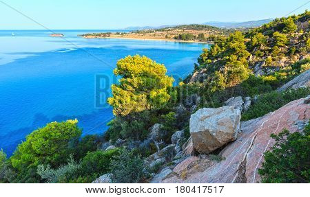 Kastri Beach, Sithonia, Greece.