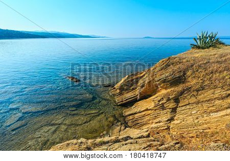 Aegean Coast, Sithonia, Greece.