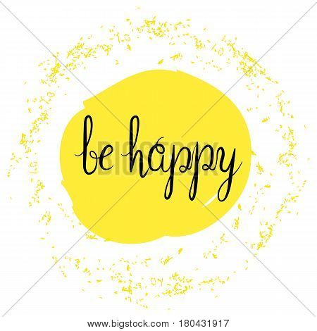 Be Happy With Sun