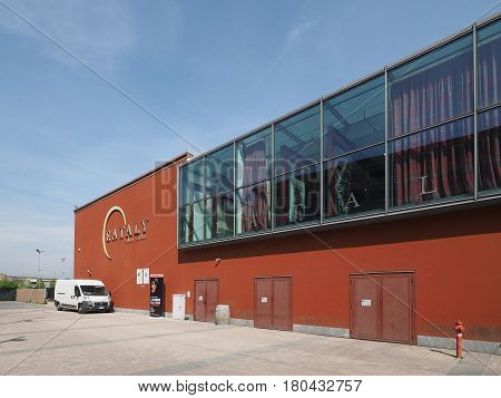 Eataly Restaurant In Turin
