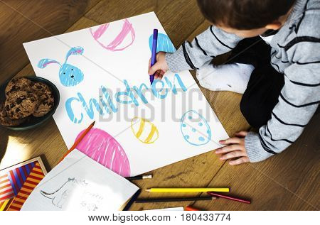 Easter Break Holiday Season Celebration