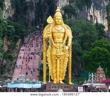 Batu Cave, Kuala Lumpur, Malaysia 