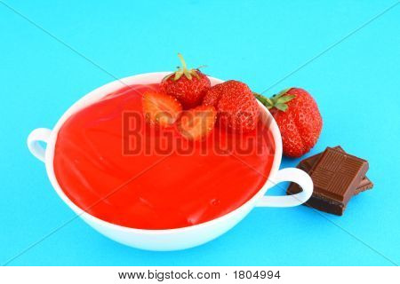 Jelly jordbær
