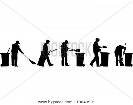 Street cleaners