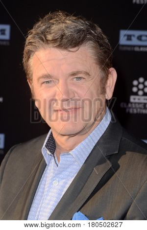 LOS ANGELES - APR 6:  John Michael Higgins at the 2017 TCM Classic Film Festival Opening Night Red Carpet at the TCL Chinese Theater IMAX on April 6, 2017 in Los Angeles, CA