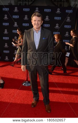 LOS ANGELES - APR 6:  John Michael Higgins at the 2017 TCM Classic Film Festival Opening Night Red Carpet at the TCL Chinese Theater IMAX on April 6, 2017 in Los Angeles, CA