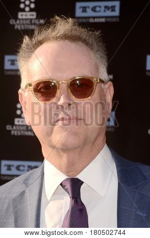 LOS ANGELES - APR 6:  Eddie Muller at the 2017 TCM Classic Film Festival Opening Night Red Carpet at the TCL Chinese Theater IMAX on April 6, 2017 in Los Angeles, CA