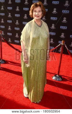 LOS ANGELES - APR 6:  Diane Baker at the 2017 TCM Classic Film Festival Opening Night Red Carpet at the TCL Chinese Theater IMAX on April 6, 2017 in Los Angeles, CA