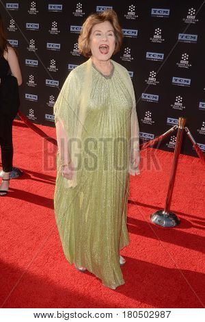 LOS ANGELES - APR 6:  Diane Baker at the 2017 TCM Classic Film Festival Opening Night Red Carpet at the TCL Chinese Theater IMAX on April 6, 2017 in Los Angeles, CA