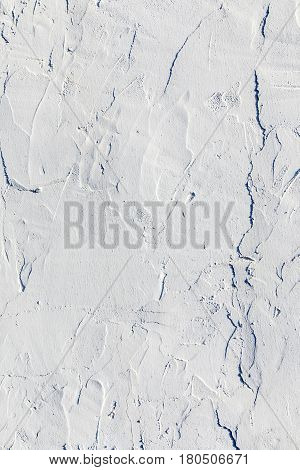 Rought White Wall Background