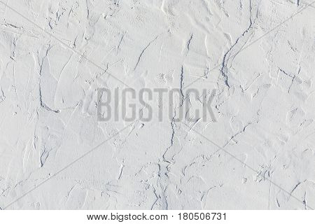 Rought White Wall Background