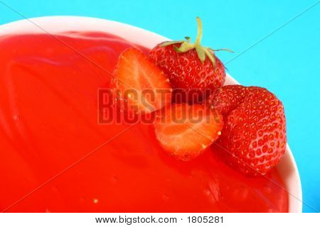 Jelly jordbær